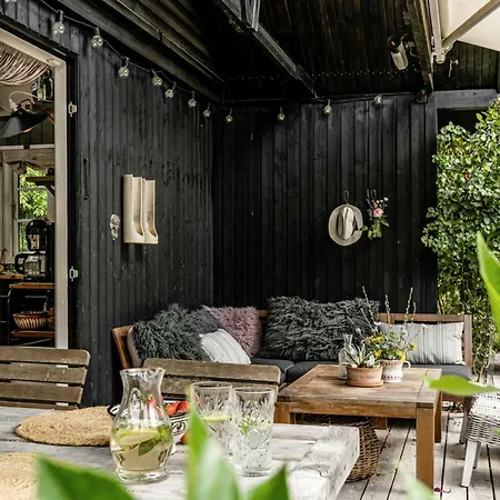 بيت للعطل Nature Sanctuary With Wildlife And Cozy Corners Rørvig