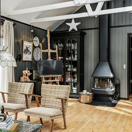 بيت للعطل Nature Sanctuary With Wildlife And Cozy Corners Rørvig