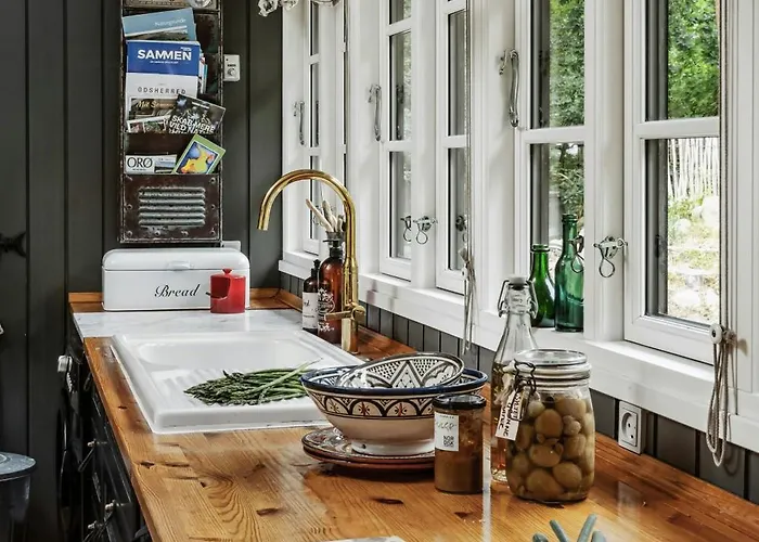 Nature Sanctuary With Wildlife And Cozy Corners Rørvig